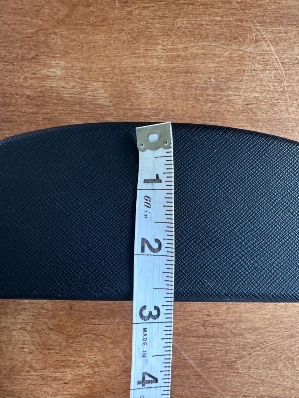 Salvatore Ferragamo Black Textured Eyewear Hard Shell Case